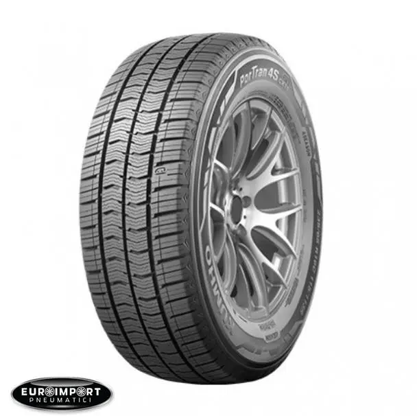 Kumho PorTran 4S CX11  195/75 R16 110 T  Carico C  3PMSF DOT 2026